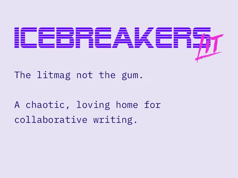 Cover image for Icebreakers Lit