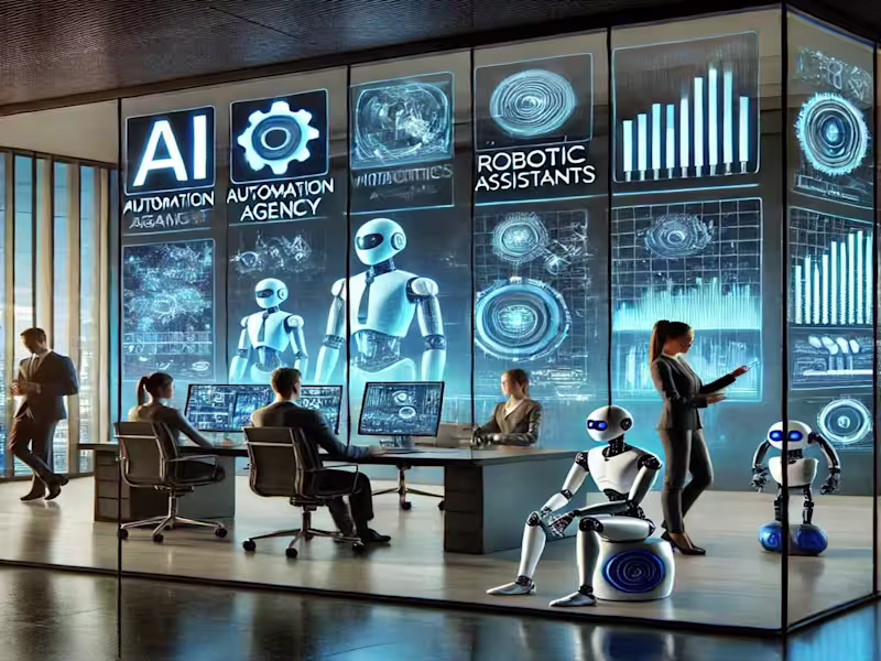 Cover image for AI automation to streamline workflows, cut costs & boost growth.