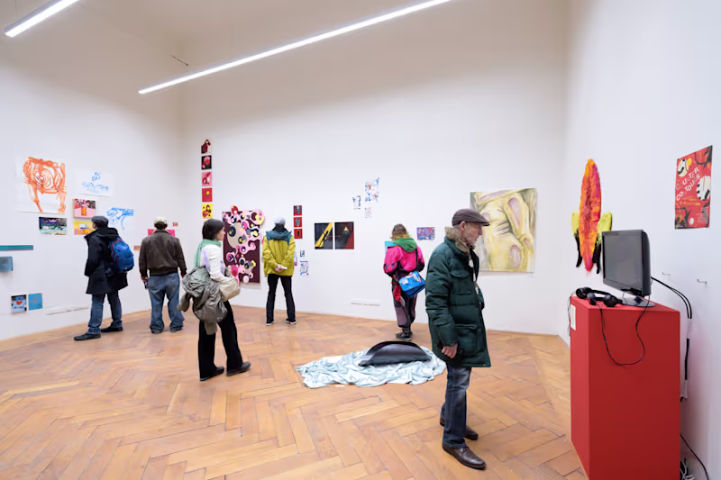 Cover image for Rundgang 2026: Counter Contours Exhibition Production