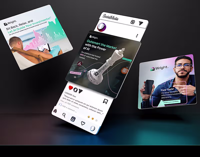 Cover image for Google Ad Designs - Wright Research