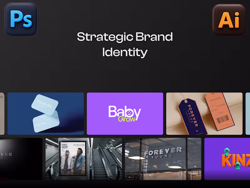 Cover image for Strategic Branding & Identity