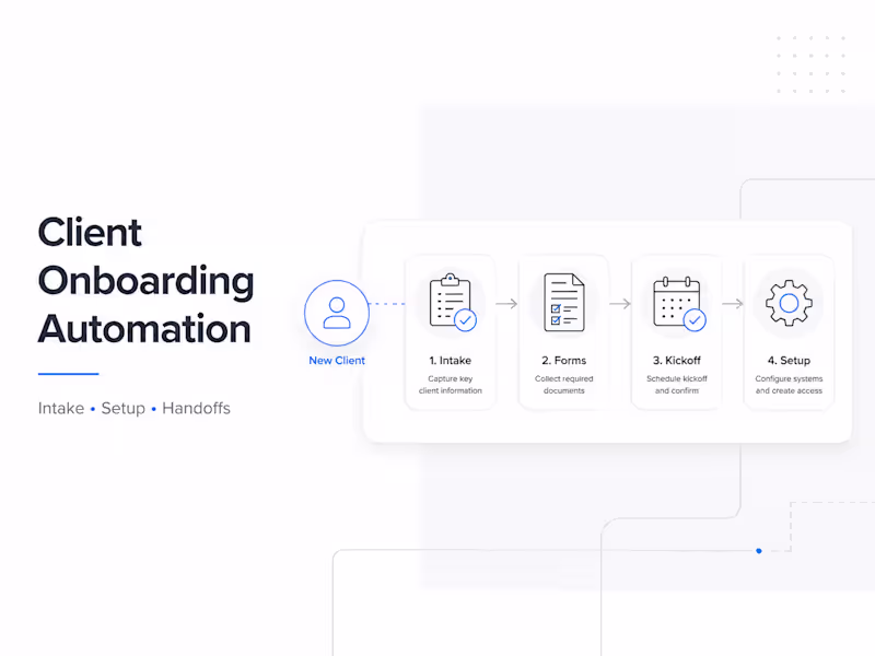 Cover image for Built onboarding workflows that turn