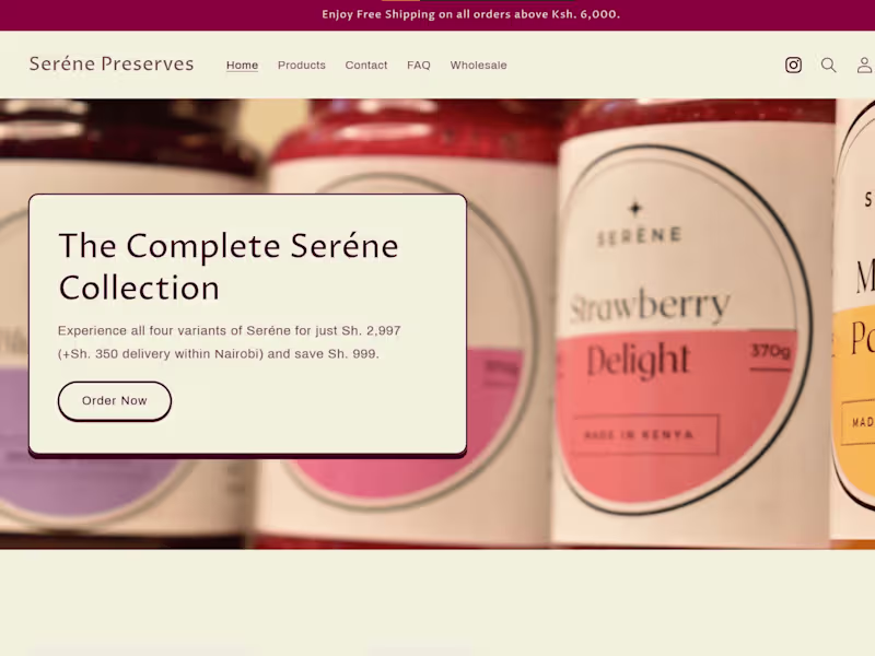 Cover image for High-Converting Shopify Store – Built for Growth