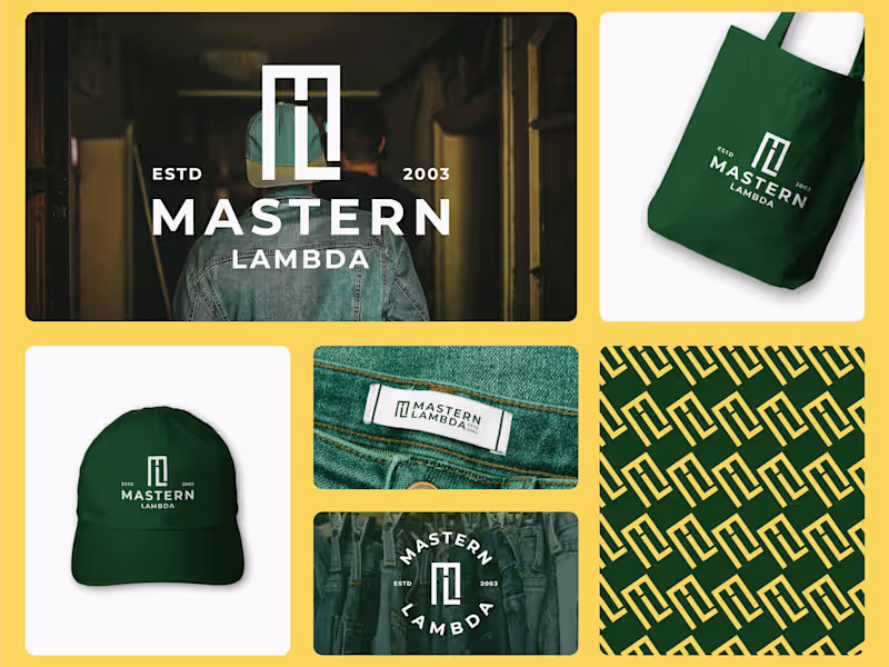 Cover image for Custom Logo And Brand Identity Design