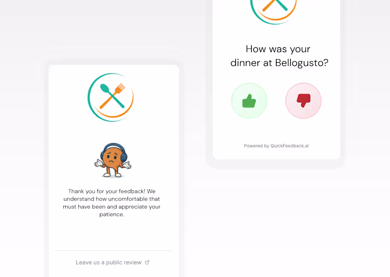 Cover image for AI Powered Customer Feedback Platform with QR Capture