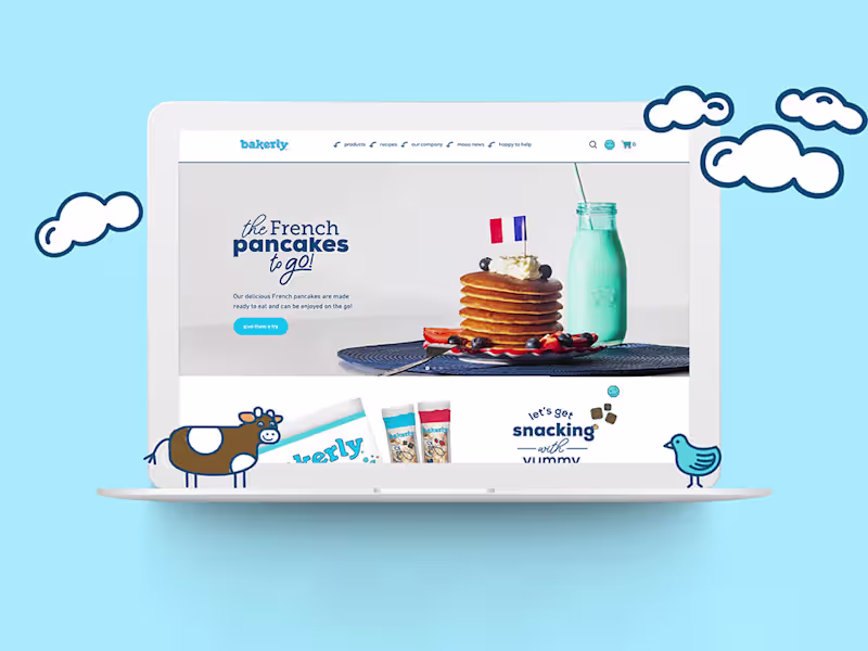 Cover image for Bakerly's transition to online commerce with Shopify Plus