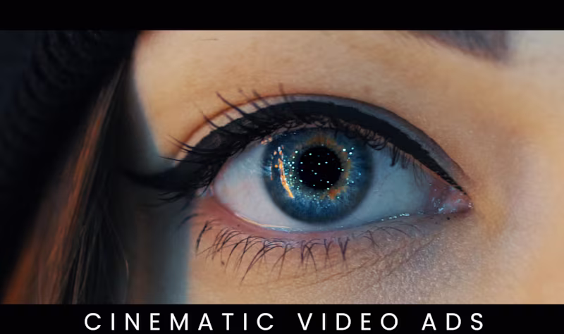 Cover image for Cinematic Video Ads & Corporate Brand Videos