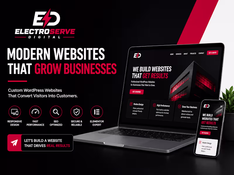 Cover image for Website Development for Home Service Businesses