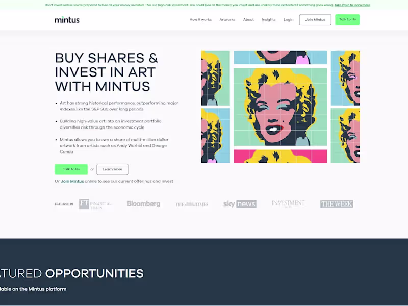 Cover image for Mintus