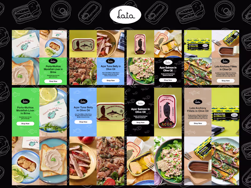 Cover image for Lata: Meta Ads - Conversion-driven Ad Creative Development