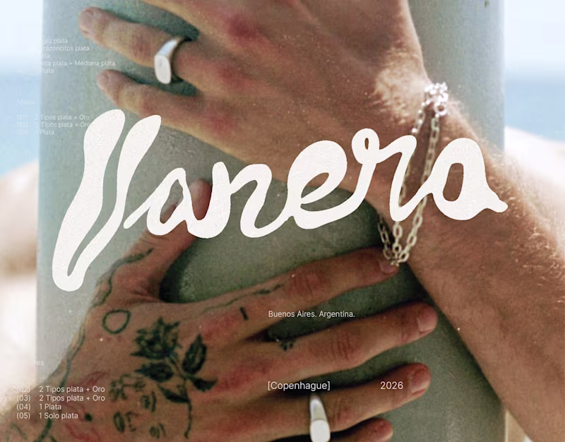 Cover image for Vanera / Contemporary jewelry Identity