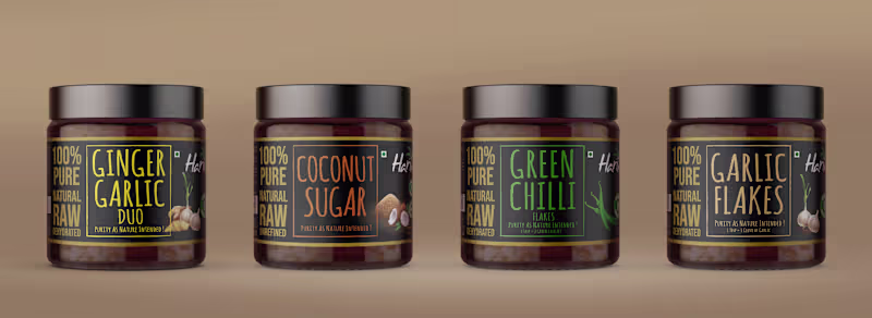 Cover image for Food Packaging Design For Harina