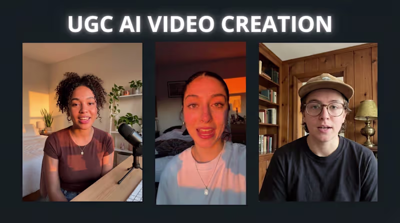Cover image for AI UGC Video Ads for Brands & Ecommerce