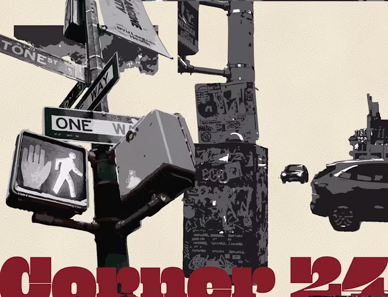 Cover image for Corner 24