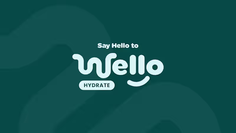 Cover image for WELLO — BRAND IDENTITY