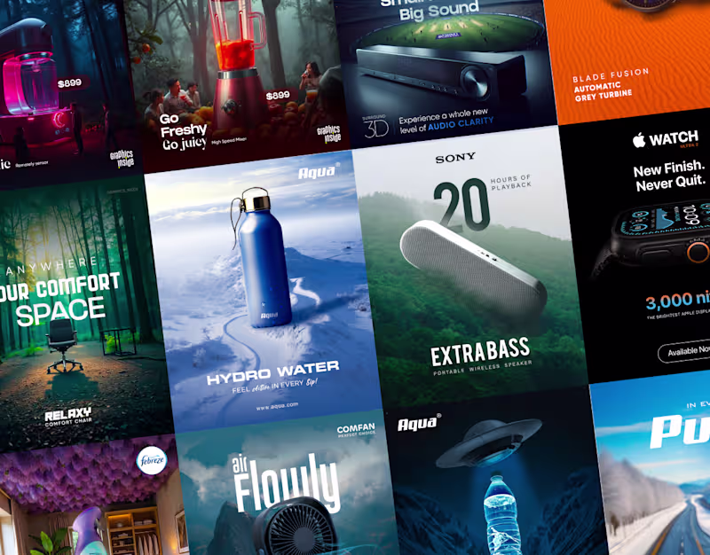 Cover image for Creative Social Media Design & Ad Creative for better Visiblity