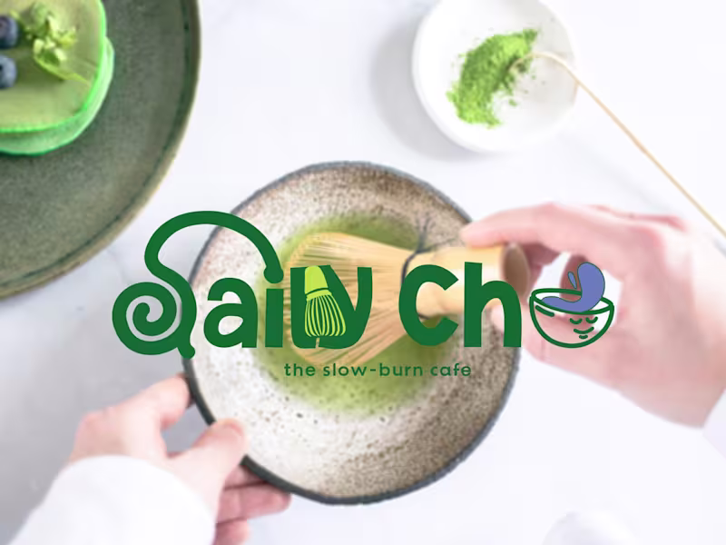 Cover image for Brand Strategy and Visual Identity for Matcha Cafe