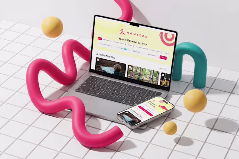 Cover image for Momizen — Product Design &