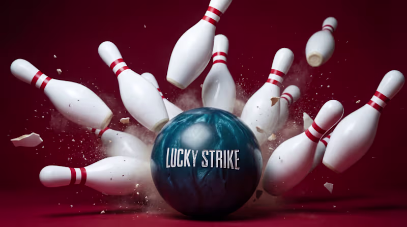 Cover image for Lucky Strike Brand System Development