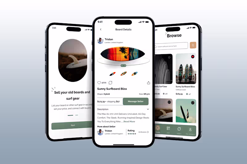 Cover image for Surfing App