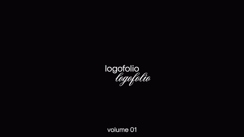 Cover image for Logofolio Volume 01