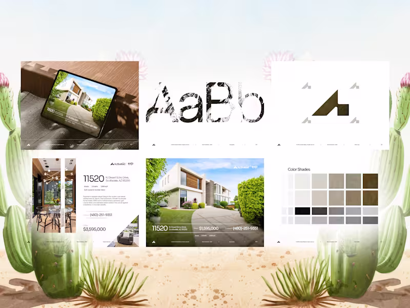 Cover image for Premium Real Estate Brand Identity & Sales Enablement System