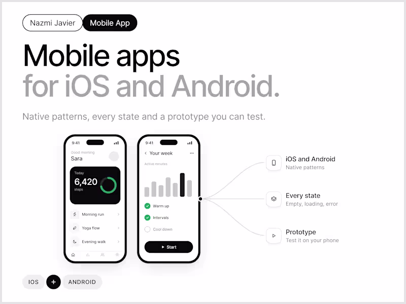 Cover image for Mobile App Design Service