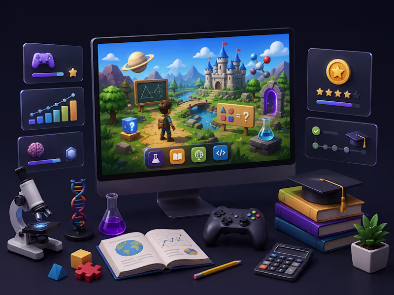 Cover image for Educational Game Development