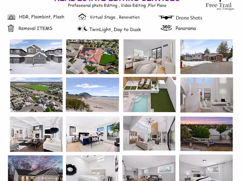 Cover image for i will do real estate
