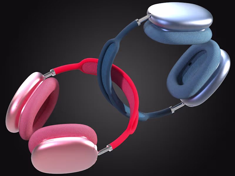 Cover image for 3D Modeling Apple’s Airpods Max