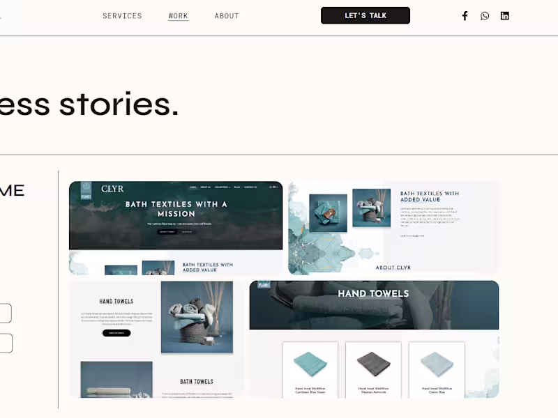 Cover image for Slick + Professional Website