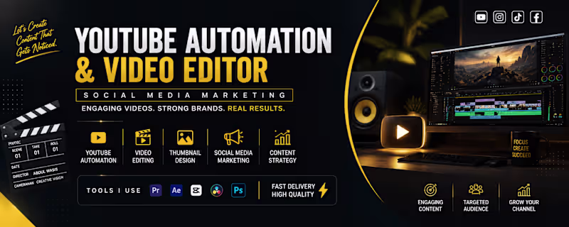 Cover image for YouTube Video Editing