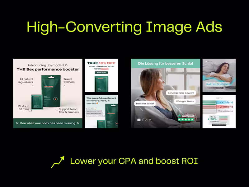 Cover image for Scale Your Brand with High-Converting Image Ads