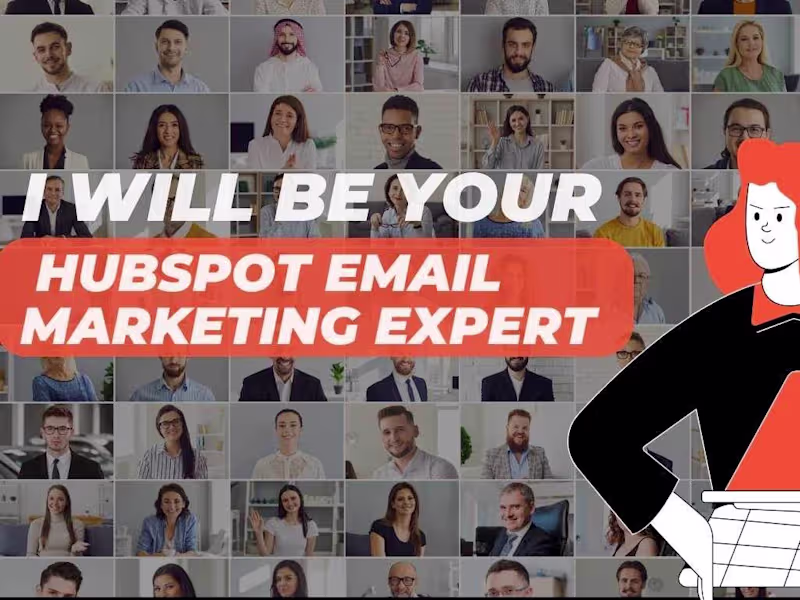 Cover image for HubSpot Email marketing and Campaigns.