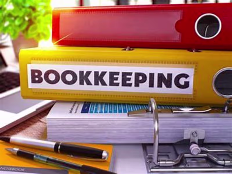 Cover image for As a Bookkeeper I Record and organize transections accurately   