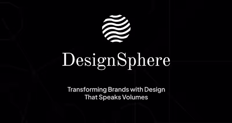 Cover image for DesignSphere - Social Media Posts