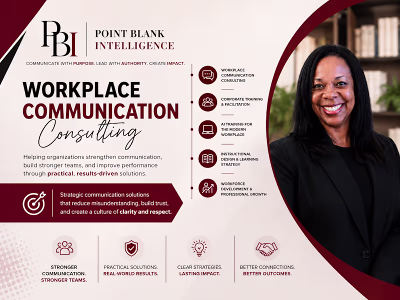 Cover image for Workplace Communication Consulting
