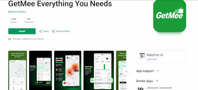 Cover image for GetMee is an all-in-one local