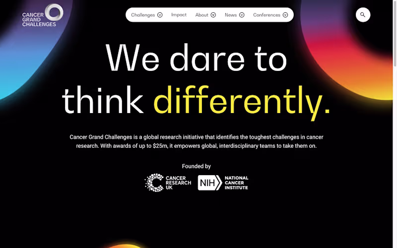 Cover image for Cancer Grand Challenges — Drupal