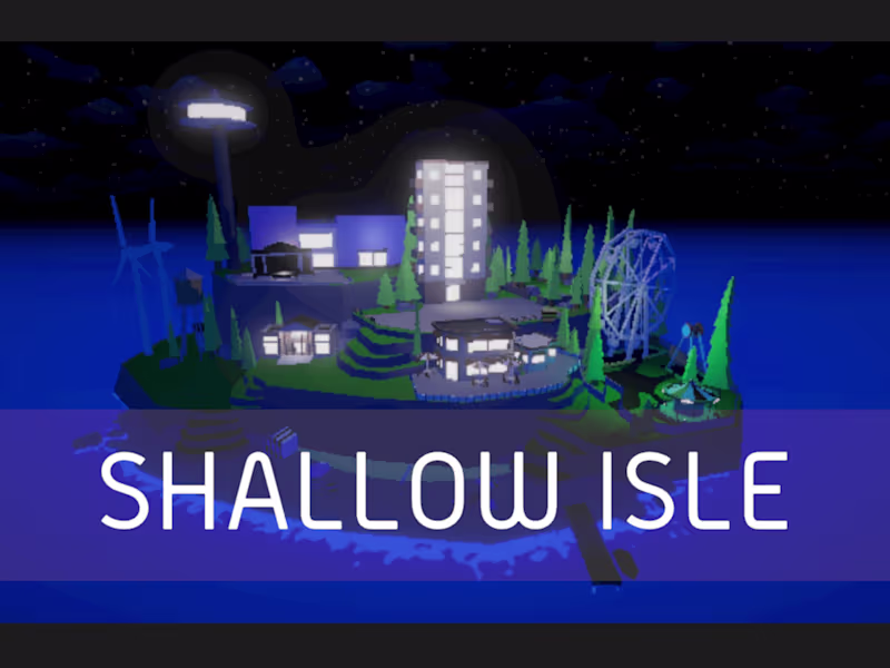 Cover image for Shallow Isle (Project Sim) (2023)