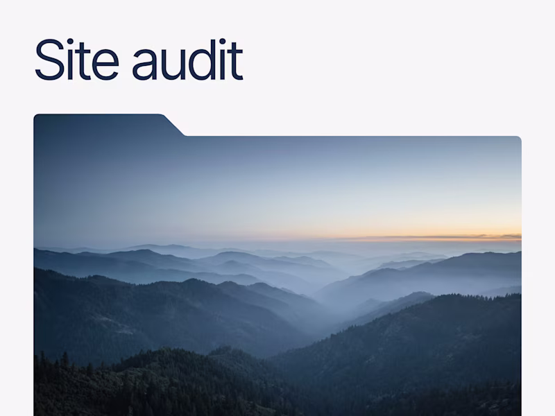 Cover image for Webflow Site Audit — Performance, SEO + Build Review