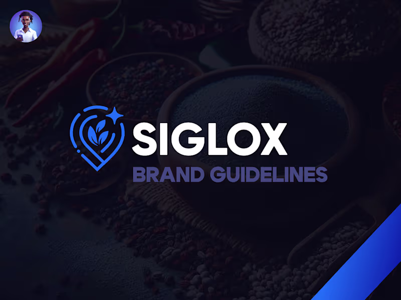 Cover image for SIGLOX Logo & Brand Identity Design