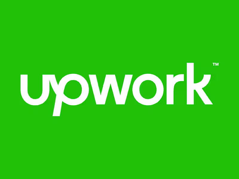 Cover image for Upwork Profile