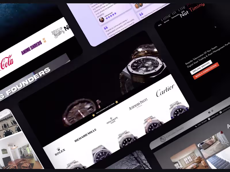 Cover image for Webflow Development | Sleek & Bold Sites
