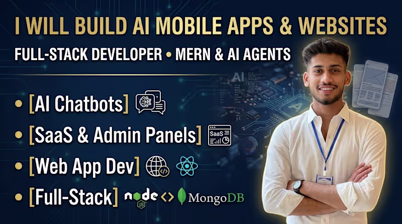 Cover image for AI/LLM Integration | Production-Ready AI Apps