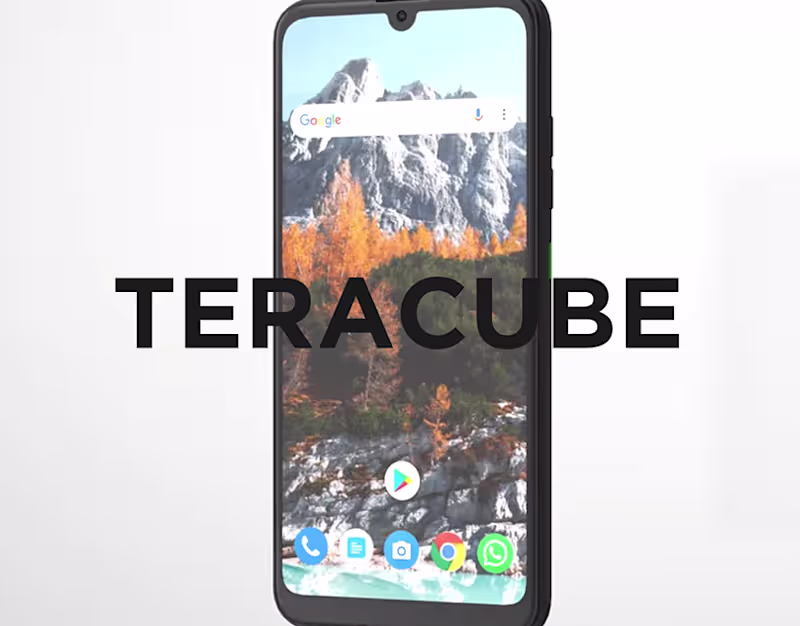 Cover image for Teracube Smartphone Ad