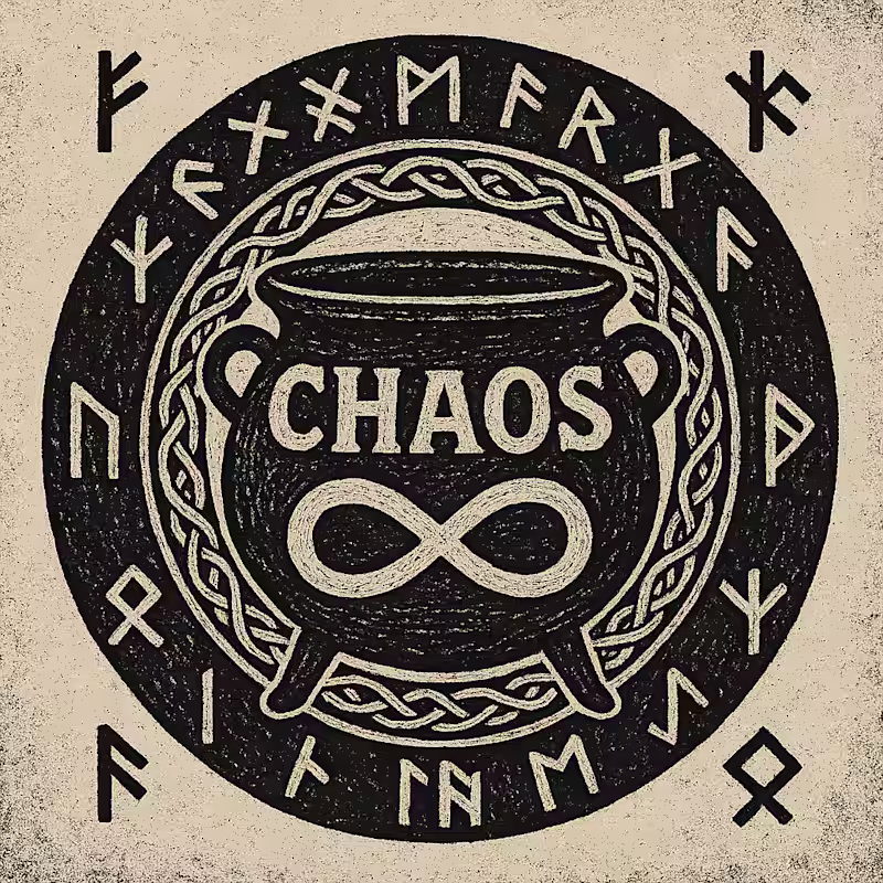 Cover image for Chaos is Here / 🎱