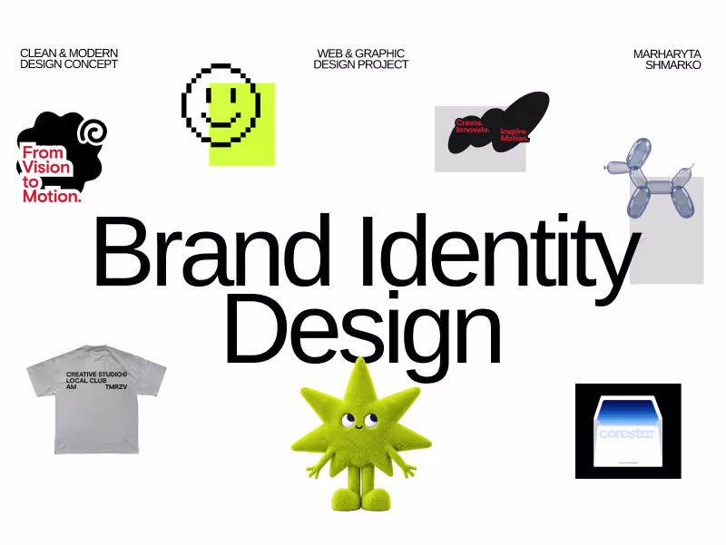 Cover image for Brand Identity Design for Digital Brands