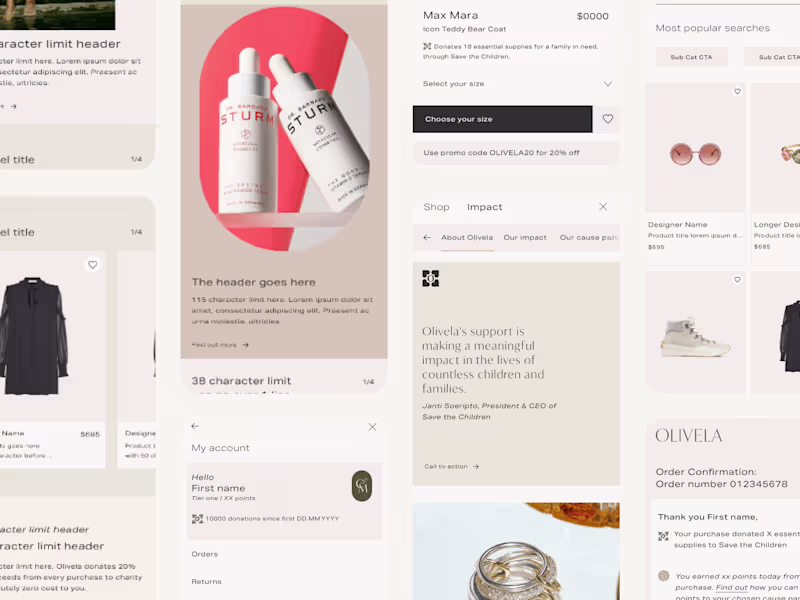 Cover image for Helping shape the next chapter of a purpose-led luxury retailer