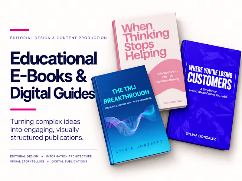 Cover image for Educational E-Books & Digital Guides